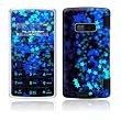Stardust Winter Design Protective Skin Decal Sticker for LG enV2 VX9100 Cell Phone