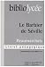 Search : Bibliolycee - le Barbier de Séville, Beaumarchais - Livret Pedagogique