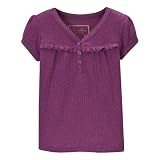 Toddler Girls' Cherokee Solid Heather Top - Sunset Purple
