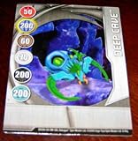 BAKUGAN SEASON 2 VESTROIA NEW LOOSE METAL GATE CARD DEEP CAVE 8/48q