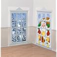 Frosted Window Panes Scene Setter each