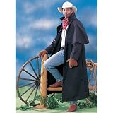 Duster Coat Black Costume