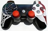 Hoops Custom Painted Playstation 3 PS3 5 Mode Rapid Fire Adjustable Modded Wireless Controller Remote