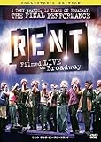 レント ライヴ・オン・ブロードウェイ コレクターズ・エディション [DVD]