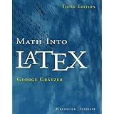 math into latex