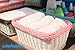 Colorbasket 02386 (Set of 3) Hand Woven Baskets, White