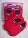 Medium Red Slippies Slipper Microwavable Heated Foot Warmer Hot Socks with Aromathera...