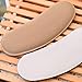 ZGY 10 Pair Self Adhesive Strong Sticky Fabric Shoe Back Heel Inserts Insoles Protector Pads Cushion Grips