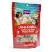 Halo Liv-a-Littles Natural Treats for Dogs and Cats, Freeze-Dried Beef Protein, 1.2-Ounce