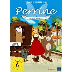 Perrine, Vol. 2, Folgen 27-52 (5 Disc Set)