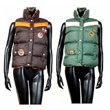 Ed Hardy - Ed Hardy Womens Bomber Vest in Black or Green