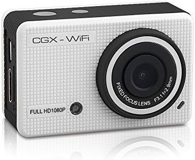 CGX 1080p Wi-fi Camera White