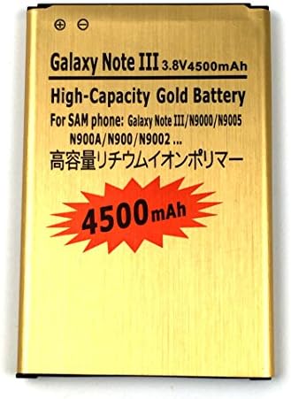 High quality 4500mah Li-ion Battery For Samsung Galaxy Note 3 N9000High-quality/9005/900A/9002
