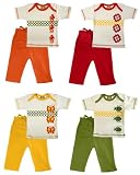 Positively Organic - Happywear Lap Tee Outfit