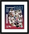 2007 Houston Texans Team Composite NFL Framed 8x10 Photograph - CLOSEOUT SPECIAL