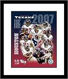 2007 Houston Texans Team Composite NFL Framed 8x10 Photograph - CLOSEOUT SPECIAL