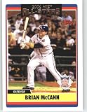 2006 Topps Update #258 Brian McCann AS - Atlanta Braves (All Star) (Baseball Cards)