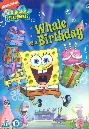 Spongebob -  Whale of a Birthday [DVD]