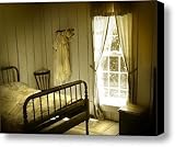 Yellow Bedroom Light Canvas Print / Canvas Art - Artist Mal Bray