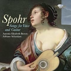 Spohr & Mozart: Songs for Voice and Guitar