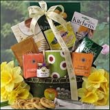 Tea Treasures Small: Gourmet Tea Gift Basket