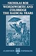 Wordsworth and Coleridge: The Radical Years (Oxford English Monographs)