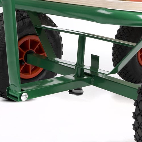 Froggy® WCC01 Covered Pull Cart Wagon with Seat