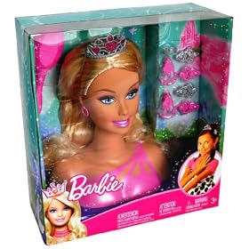 Barbie Princess Styling Head