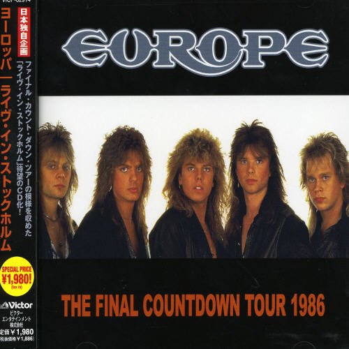 Europe - Final Countdown Tour 1986 - Zortam Music