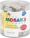 Make-It Mosaics Chips - Ceramic Tiles Value Pack - 3/4