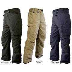 OTRS Damen & Herren Snowboardhose / Skihose / Winterhose 3 Farben S - XXL