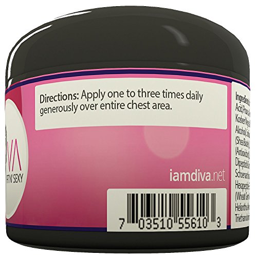 Bust Cream by DIVA Fit & Sexy Get the Bust and Figure You Have Always