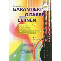 Garantiert Gitarre lernen  mit CD