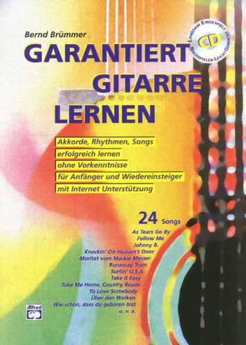 Garantiert Gitarre lernen, m. Audio-CD