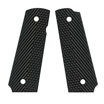 VZ Grips Operator Full Size 1911 Gun Grip, Black