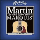 Martin Strings M1200 Marquis 80/20 Bronze Medium Acoustic Strings