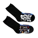 UNEAKS SKULLS - EXTREME SPORTS SOCKS - KIDS