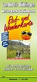 Rad- und Wanderkarte Landkreis Böblingen - Naturpark Schönbuch: Mit Ausflugszielen, Einkehr- und Freizeittipps, reißfest, wetterfest, abwischbar, ... beschriftbar und wieder abwischbar