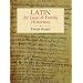 Latin for Local and Family Historians