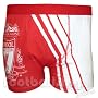 Liverpool FC Mens Crest Boxer Shorts Red Large Liverpool F.C.