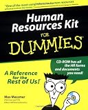 Human Resources Kit for Dummies