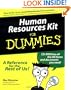 Human Resources Kit for Dummies