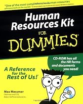 Human Resources Kit For Dummies