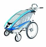 UPC 872299037469 product image for Thule Chariot CX Single Stroller - Blue | upcitemdb.com