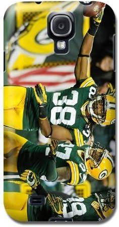 Cover For Samsung Galaxy S4 Green Bay Packers Nfl Sparkle Personalised Phone Case