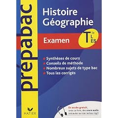 Histoire-G�ographie Tles L, ES