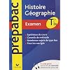 Histoire-G�ographie Tles L, ES