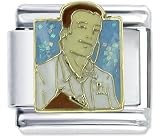 Doctor With Stethoscope Italian Charms Bracelet Link