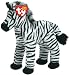 TY Beanie Baby - DIZZ the Zebra