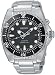 Seiko Men's Kinetic Dive Silver-Tone Watch #SKA371
